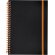 Libreta Bilbo con anillas y tapas flexibles en polipropileno Naranja