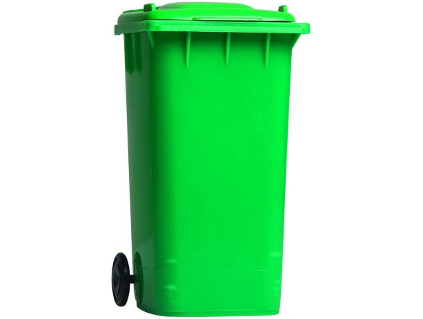 Lapicero con forma de contenedor con logo