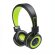 Auriculares Tresor verde