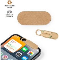 Tapa webcam Baley deslizante papel reciclado ABS