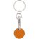 Llavero con moneda para carro personalizado