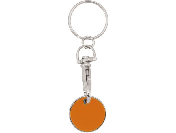 Llavero con moneda para carro personalizado