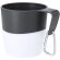 Taza plegable Mibar 340ml con mosquetón detalle 2