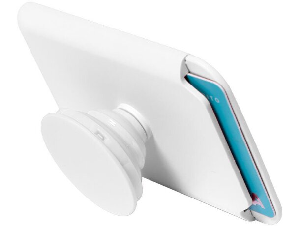 Tarjetero magnético Kenna con soporte y anilla ajustable detalle 2