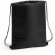 Mochila saco nevera negra con logo