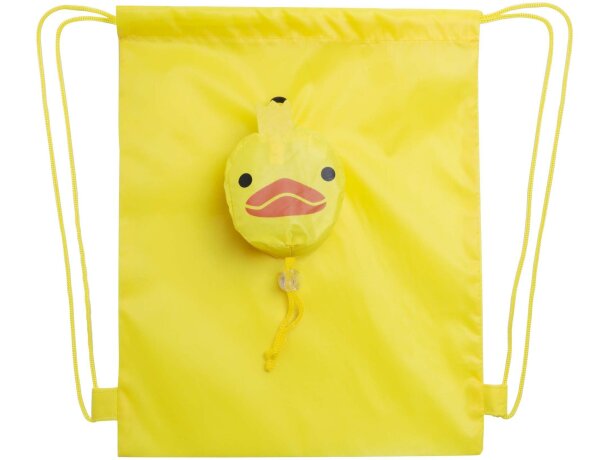 Mochila infantil plegable grabado