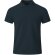 Polo adulto color Charles algodón ring spun piqué 180 g/m² Marino