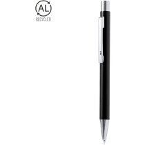 Patrezen aluminio reciclado azul pulsador retráctil