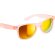 Gafas sol en varios colores 400 uv naranja merchandising