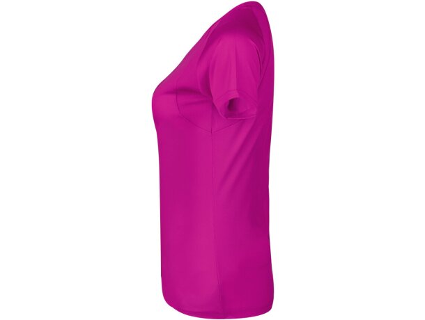 Camisetas de mujer transpirable poliéster 135 g/m2 Tecnic Sappor detalle 5