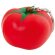 Llavero antiestrés con formas de fruta tomate