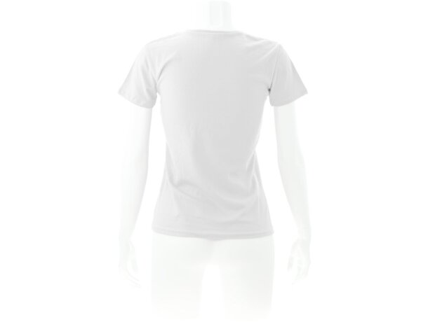 Camiseta Mujer Blanca "keya" Wcs180 personalizada
