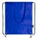 Mochila de cuerdas variados colores poliéster rPET 210T Falyan Azul