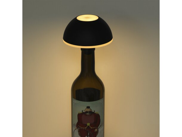 Lámpara led Kalvan para botella con intensidad regulable detalle 4