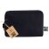 Neceseres tirador a juego en algodón 180 g/m2 Hinu Fairtrade Negro
