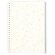 Cuadernos promocionales con semillas bitar papel plantable y tapas blandas Blanco