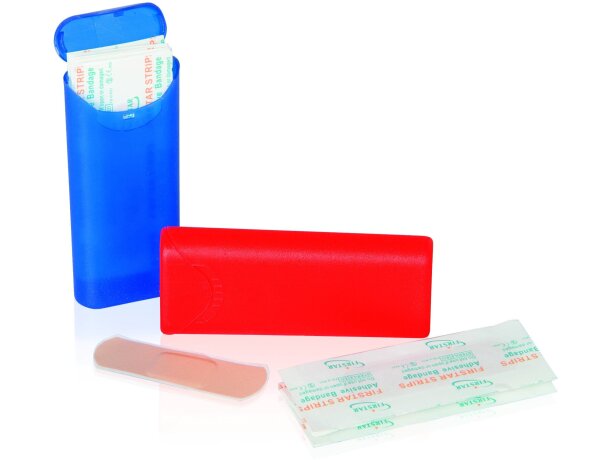 Estuche para guardar tiritas Estuche para guardar tiritas
