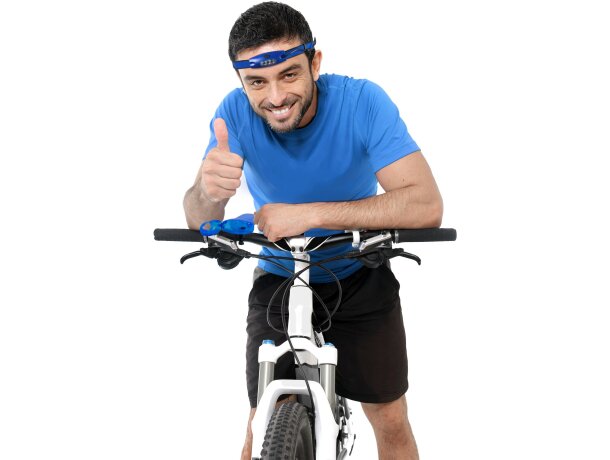 Linterna de 3 leds para bicicleta personalizada