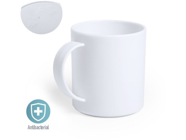 Taza Antibacteriana Plantex