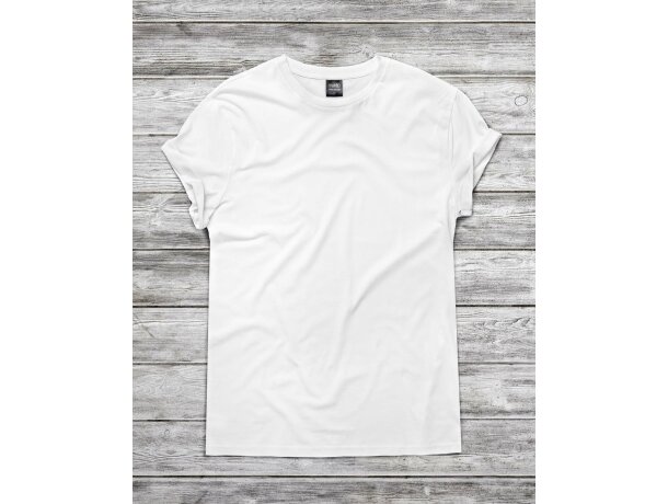 Camiseta Adulto Blanca Premium personalizado