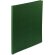 Carpeta Comet con bloc de 25 hojas personalizada verde