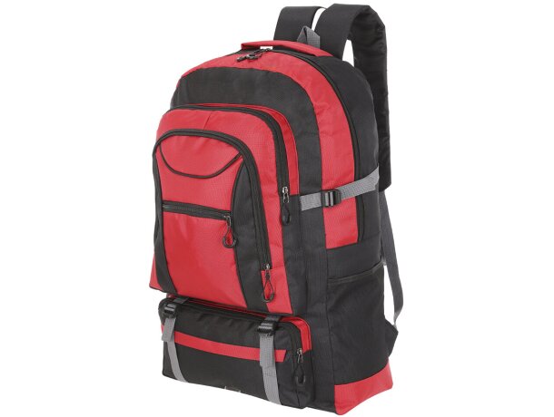 Mochila Platony poliéster 600d con sistema de ajuste acolchado detalle 1