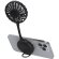 Ventilador portátil Kelanor con giro 360° y soporte móvil detalle 4