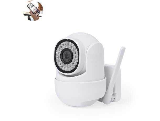 Cámara 360&#xBA; de seguridad Grotex detalle 1