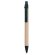 boligrafo reciclado con varios colores personalizado negro