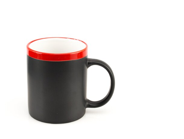 Taza pizarra promocional