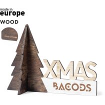 Adorno navideño desmontable forma de árbol