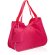 Bolsa de playa con neceser Maxi Fucsia
