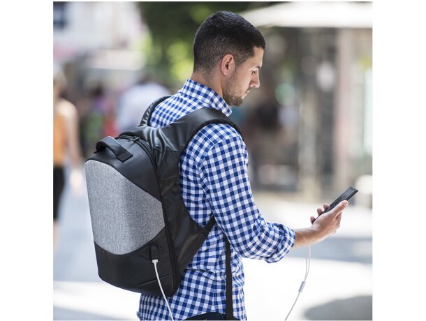 Mochila Antirrobo Biltrix personalizado