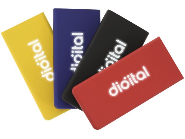 Power bank Caplan 5000 mAh con luz led y carga simultánea detalle 4