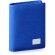 Cartera de polipiel personalizada azul