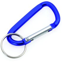 Llavero mosquetón de aluminio