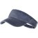 Visera Kilats de algodón con acabado efecto lavado y cierre velcro Marino