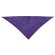 Pañoleta para fiesta Morado