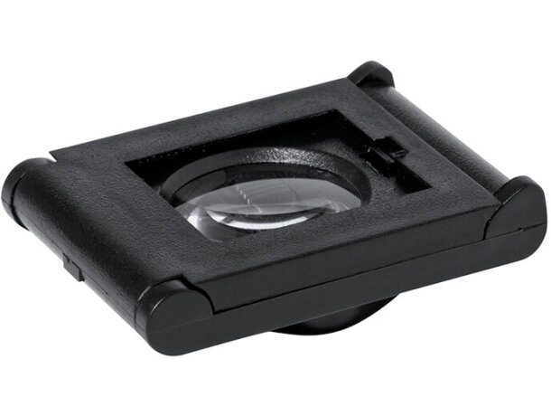 Lupa plegable Tudels 8x con luz led y regla de medición detalle 3