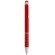 Bolígrafo puntero con aro decorativo Rojo