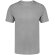 Camisetas manga corta grabadas algodón ring spun 160 g/m2 Seiyo Gris
