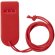 Silbato Forlong Rojo
