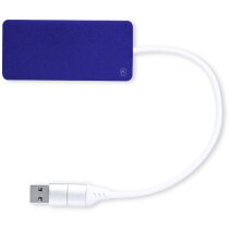 Hub USB Kalat 3 puertos aluminio reciclado empresa