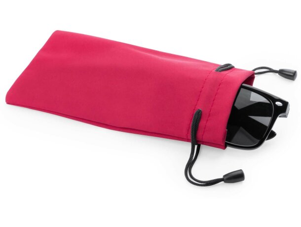 Funda de poliéster para gafas
