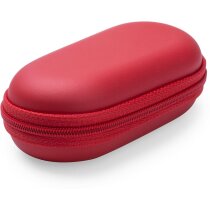 Estuche con cargador 2200 mah en varios colores personalizado rojo Estuche con cargador 2200 mah en varios colores personalizado rojo