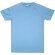 Camiseta en poliester 135 gr unisex tecnic plus azul claro
