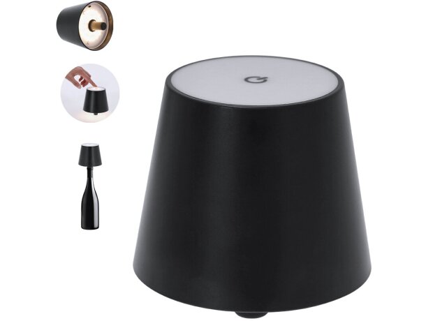 Lámpara led Kytek con adaptador para botella y luz regulable detalle 1