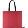 Bolsa Klab nevera de colores de poliéster y aluminio rojo