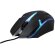 Ratón gaming Qinox con iluminación led multicolor ergonómico detalle 2