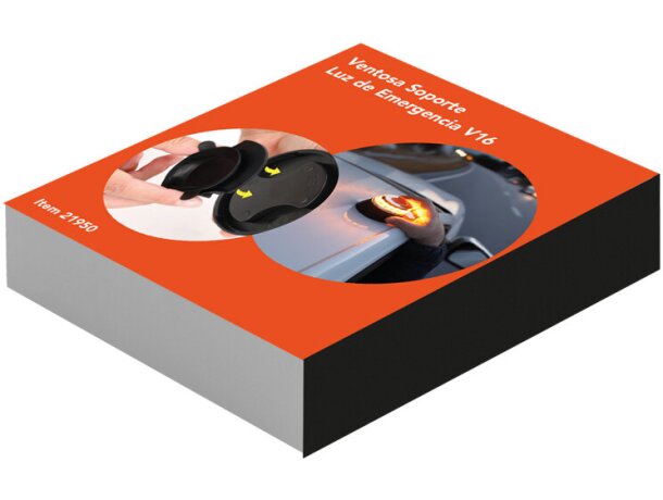 Ventosa soporte luz emergencia v16 Karlon detalle 6